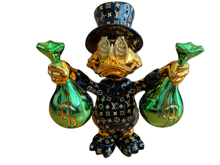 Dagobert Duck sculptuur special edition Lior24